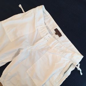 UB JEANS Lightweight 100% Cotton Crop Cargo Pants